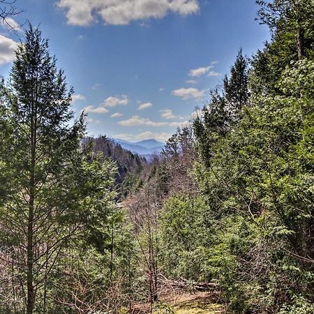 Quiet Cabin With Mountain Views About 3 Mi To Gatlinburg Exteriör bild