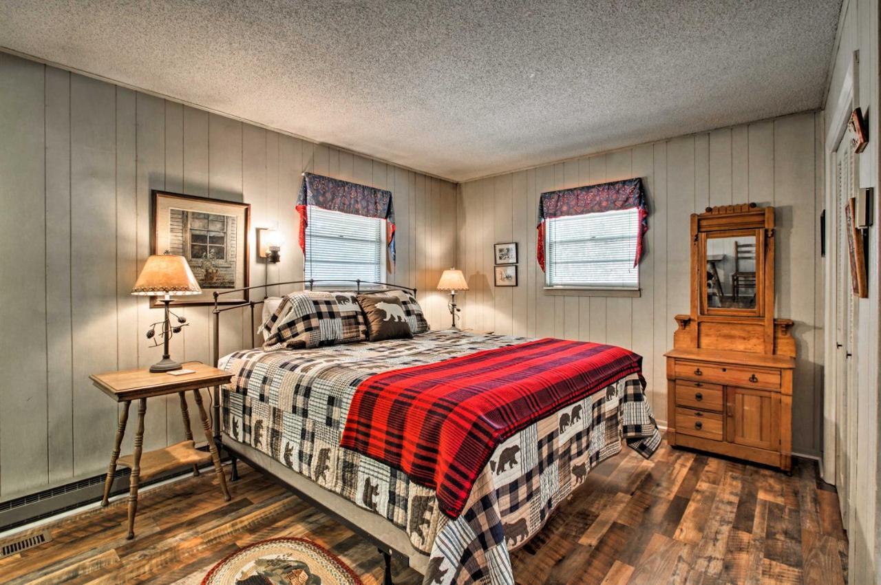 Quiet Cabin With Mountain Views About 3 Mi To Gatlinburg Exteriör bild