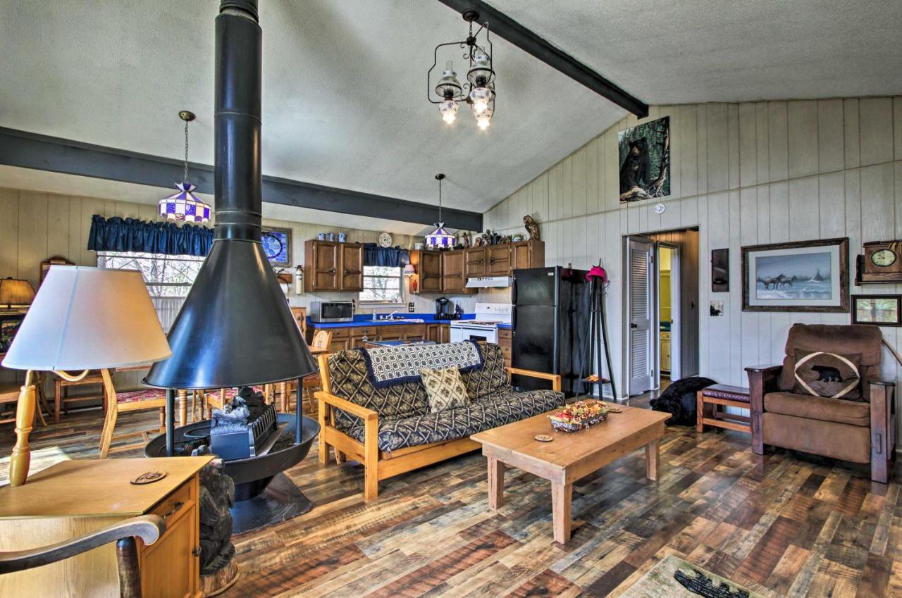 Quiet Cabin With Mountain Views About 3 Mi To Gatlinburg Exteriör bild