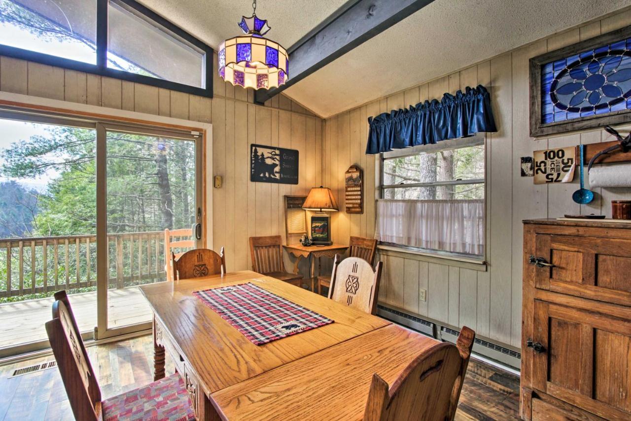 Quiet Cabin With Mountain Views About 3 Mi To Gatlinburg Exteriör bild