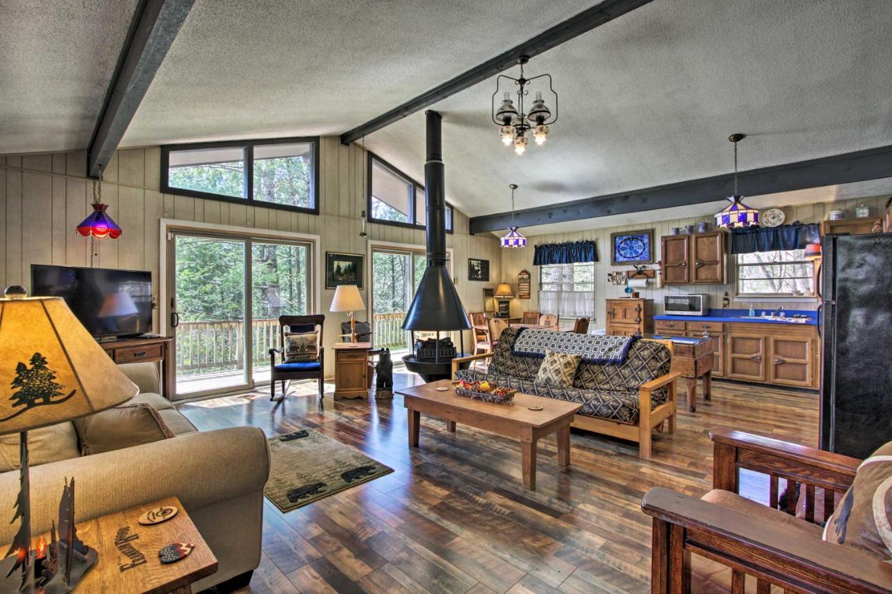 Quiet Cabin With Mountain Views About 3 Mi To Gatlinburg Exteriör bild