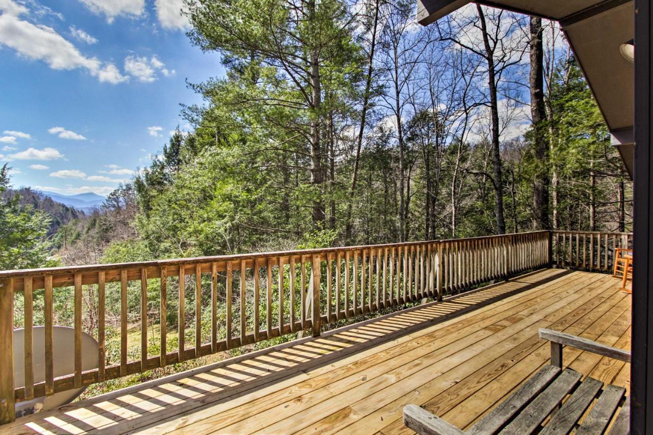 Quiet Cabin With Mountain Views About 3 Mi To Gatlinburg Exteriör bild