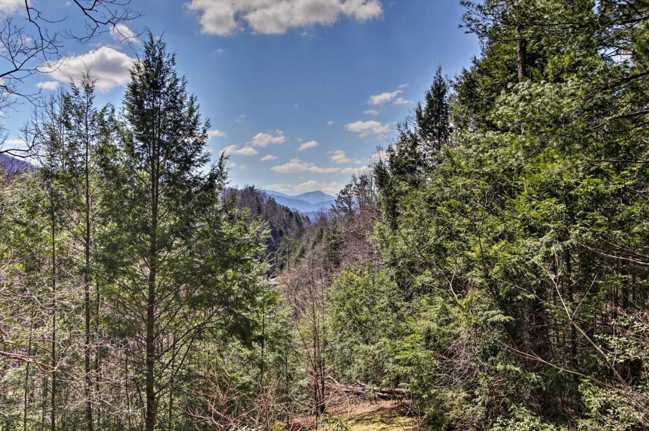 Quiet Cabin With Mountain Views About 3 Mi To Gatlinburg Exteriör bild