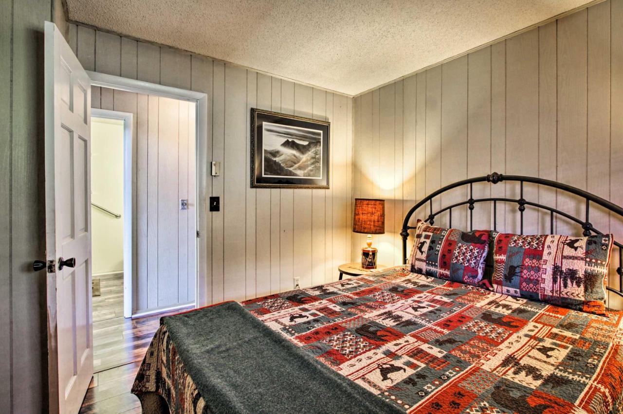 Quiet Cabin With Mountain Views About 3 Mi To Gatlinburg Exteriör bild