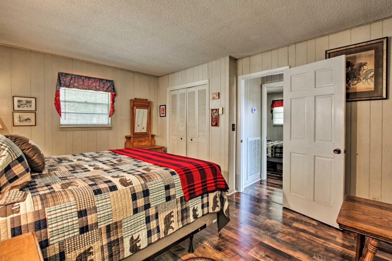 Quiet Cabin With Mountain Views About 3 Mi To Gatlinburg Exteriör bild