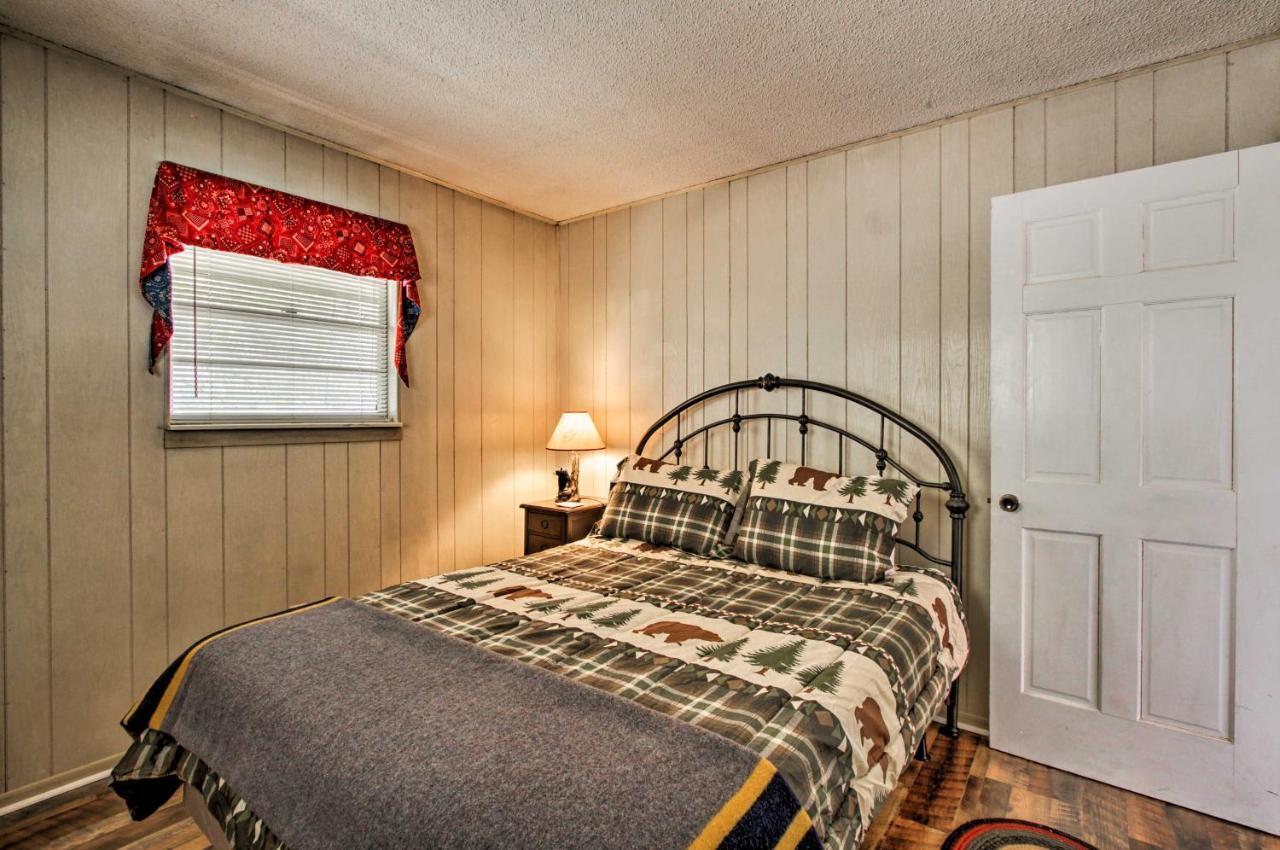 Quiet Cabin With Mountain Views About 3 Mi To Gatlinburg Exteriör bild